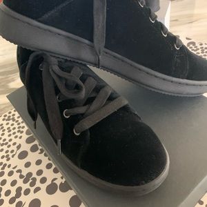 Women’s Eileen Fisher Velvet Sneakers